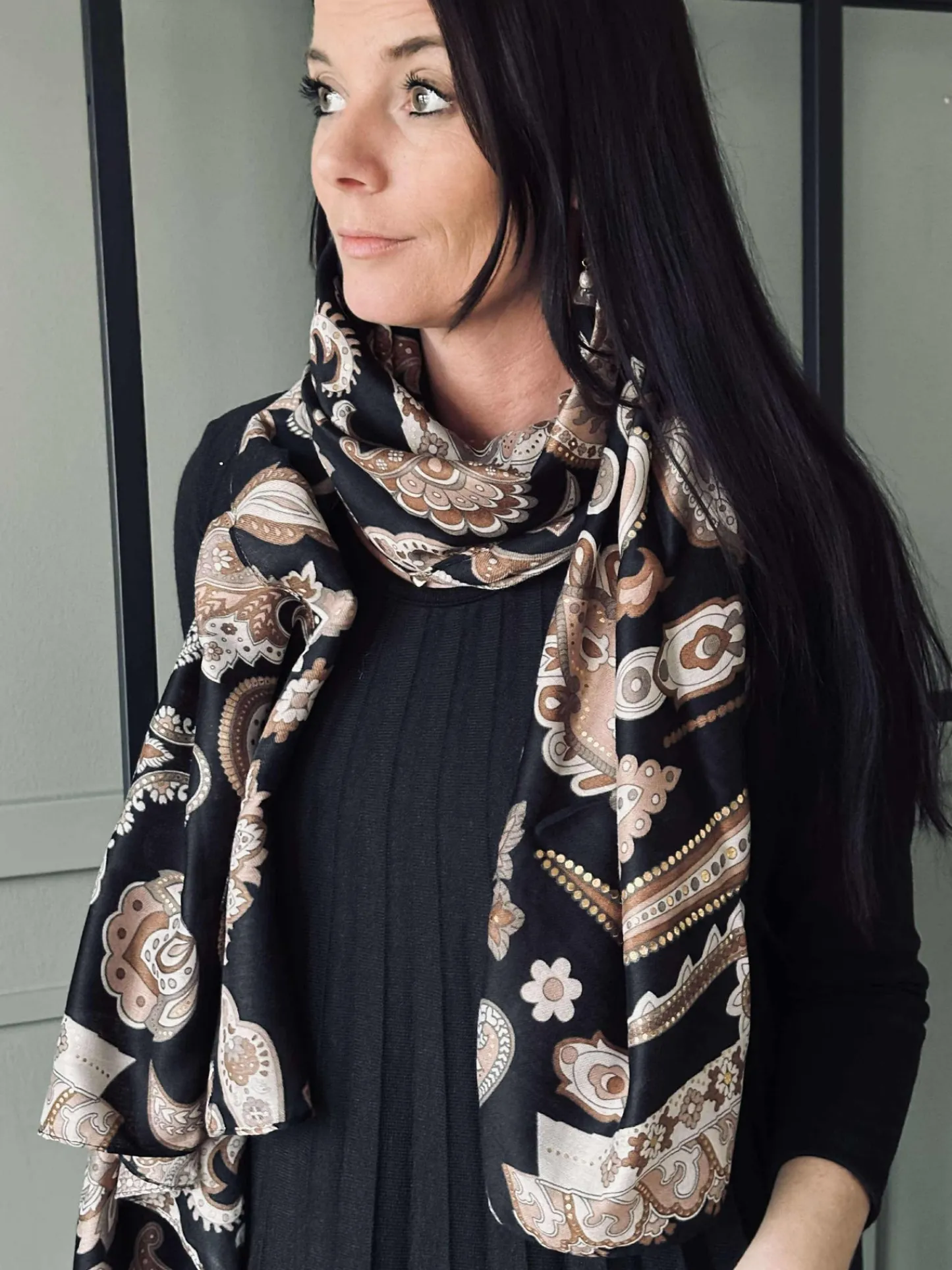 VIAMAJA Kjole Selma black Discount