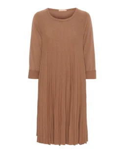 VIAMAJA Kjole Selma Dark camel Best
