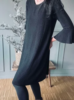 VIAMAJA Kjole Sparkle Black Hot