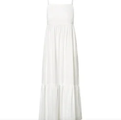 VIAMAJA Kjole Tara depeche - White Best