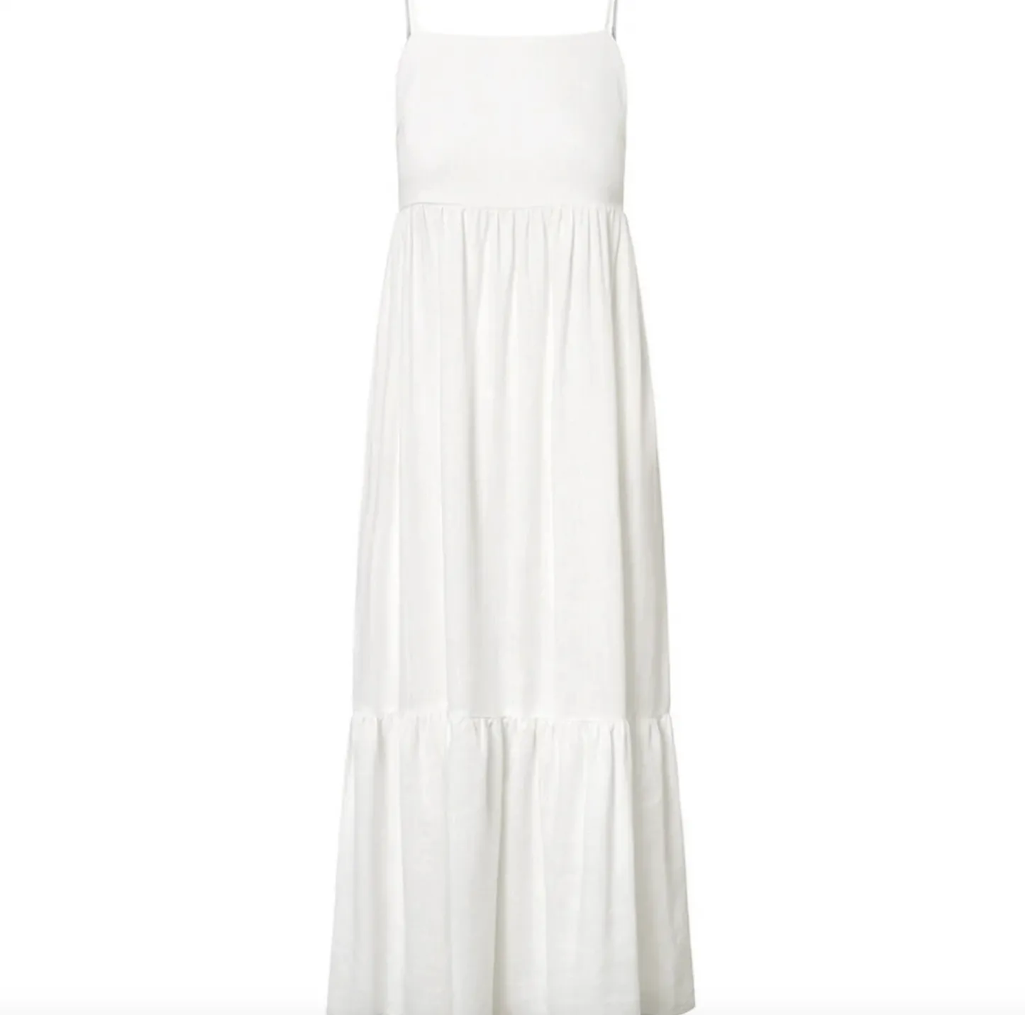 VIAMAJA Kjole Tara depeche - White Best