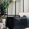 VIAMAJA Klassisk kosmetiktaske - Black / Black Sale