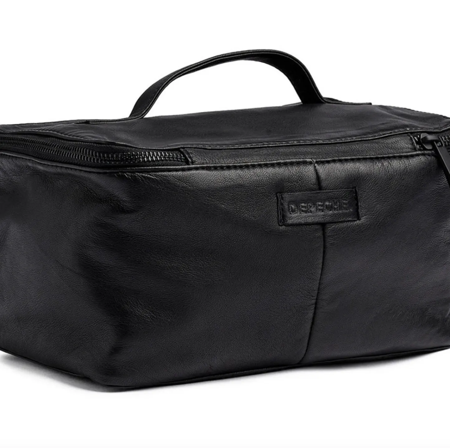VIAMAJA Klassisk kosmetiktaske - Black / Black Sale