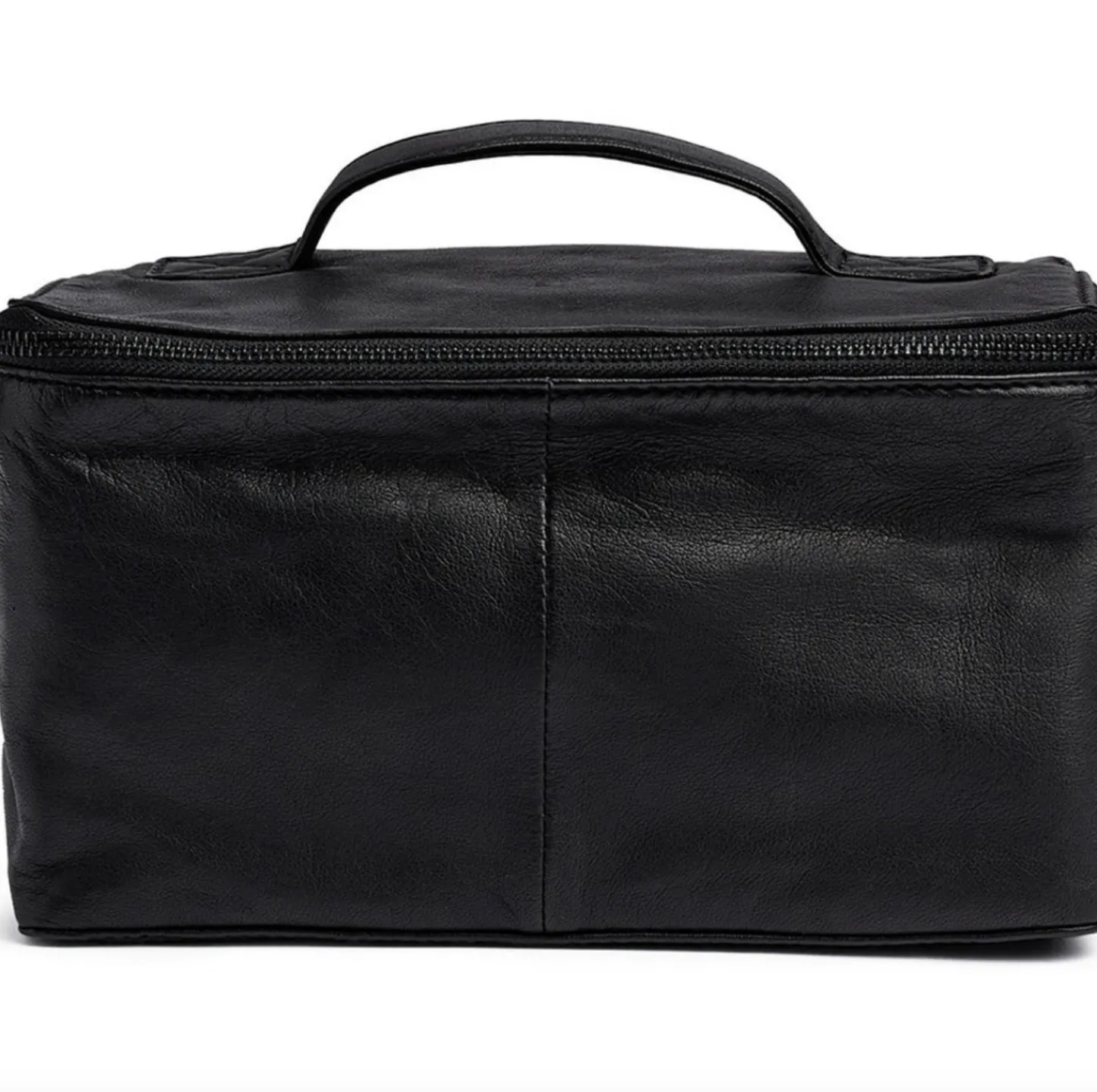 VIAMAJA Klassisk kosmetiktaske - Black / Black Sale