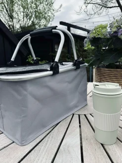 VIAMAJA Køletaske 35L - Grey New