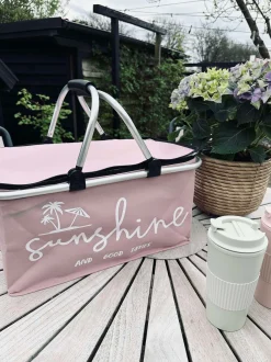 VIAMAJA Køletaske 35L - Rosa Hot