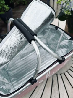VIAMAJA Køletaske 35L - Rosa Hot