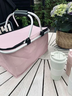 VIAMAJA Køletaske 35L - Rosa Hot