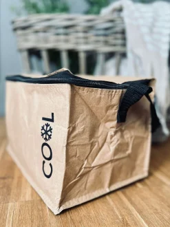 VIAMAJA Køletaske PAPER LOOK - 10 liter Online
