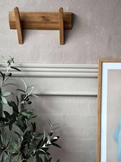 VIAMAJA Knagerække - Eg 2 hooks Outlet