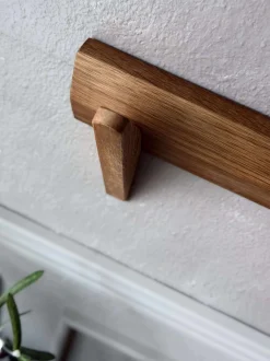 VIAMAJA Knagerække - Eg 2 hooks Outlet
