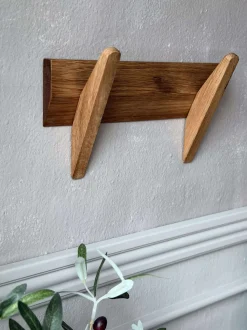 VIAMAJA Knagerække - Eg 2 hooks Outlet