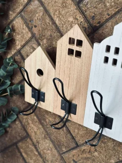 VIAMAJA Knagerække med huse