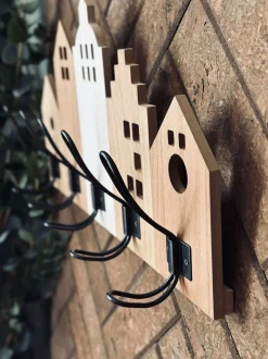 VIAMAJA Knagerække med huse