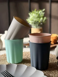 VIAMAJA Kop color - Sæt a 4stk Sale