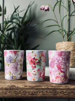 VIAMAJA Kop Flora Melamin - Mix Discount
