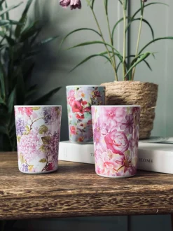 VIAMAJA Kop Flora Melamin - Mix Discount
