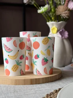 VIAMAJA Kop FRUIT - 4 stk. New