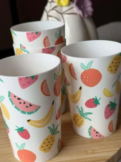VIAMAJA Kop FRUIT - 4 stk. New
