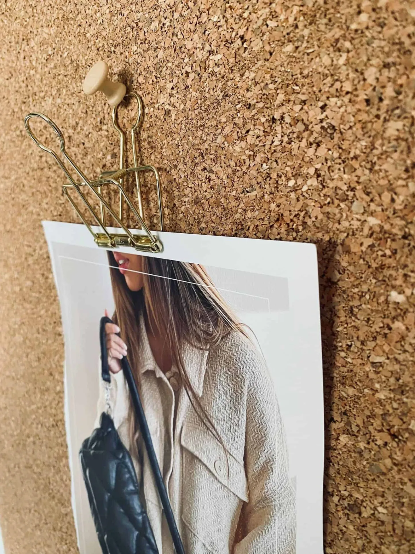 VIAMAJA kork 50×100 selvklæbende – SENDA 1cm