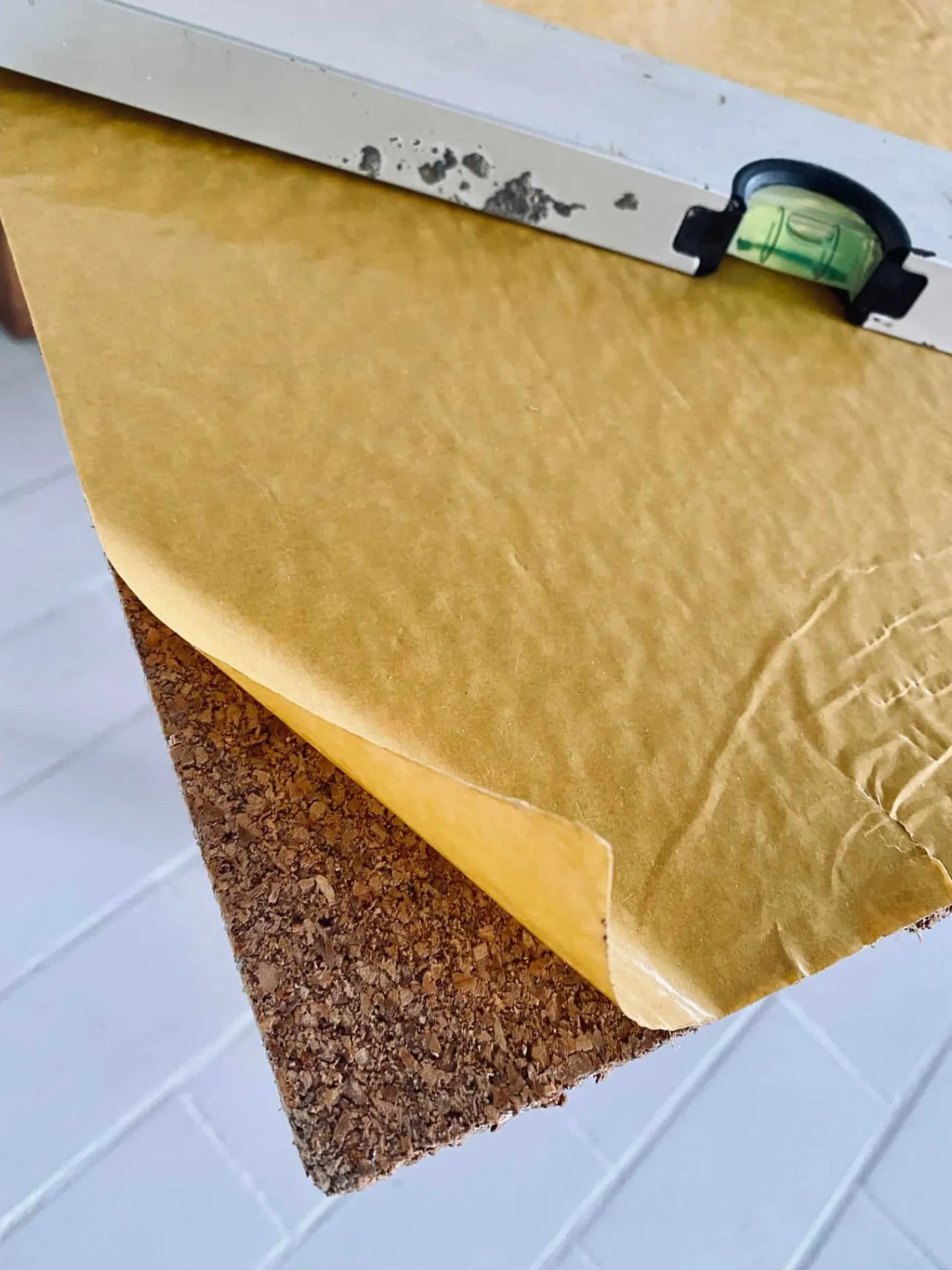 VIAMAJA kork 50×100 selvklæbende – SENDA 1cm