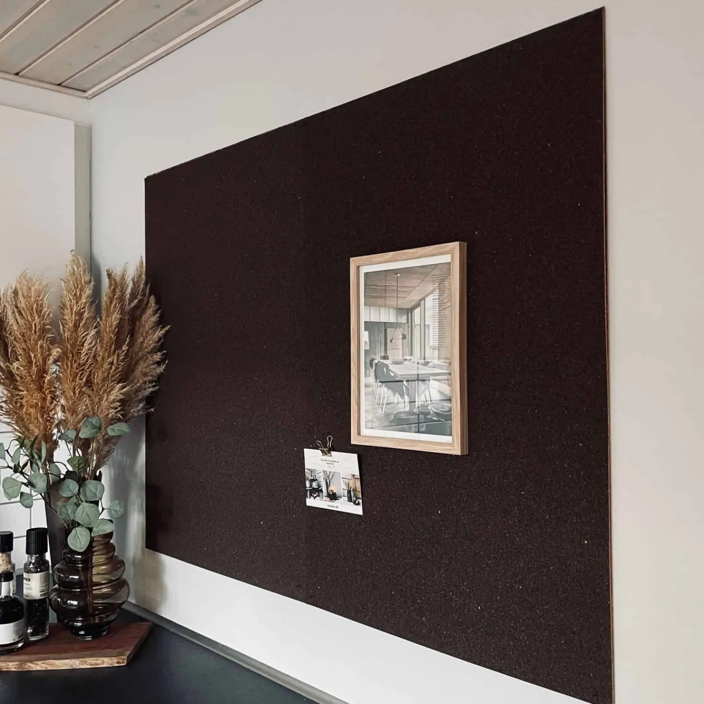 VIAMAJA Korkplade 60×90 – Nature Dark Discount