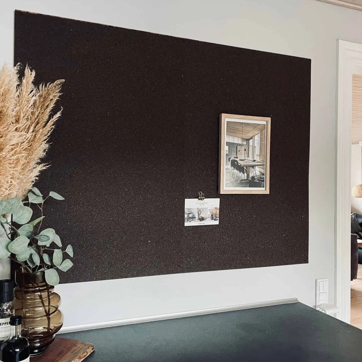 VIAMAJA Korkplade 60×90 – Nature Dark Discount