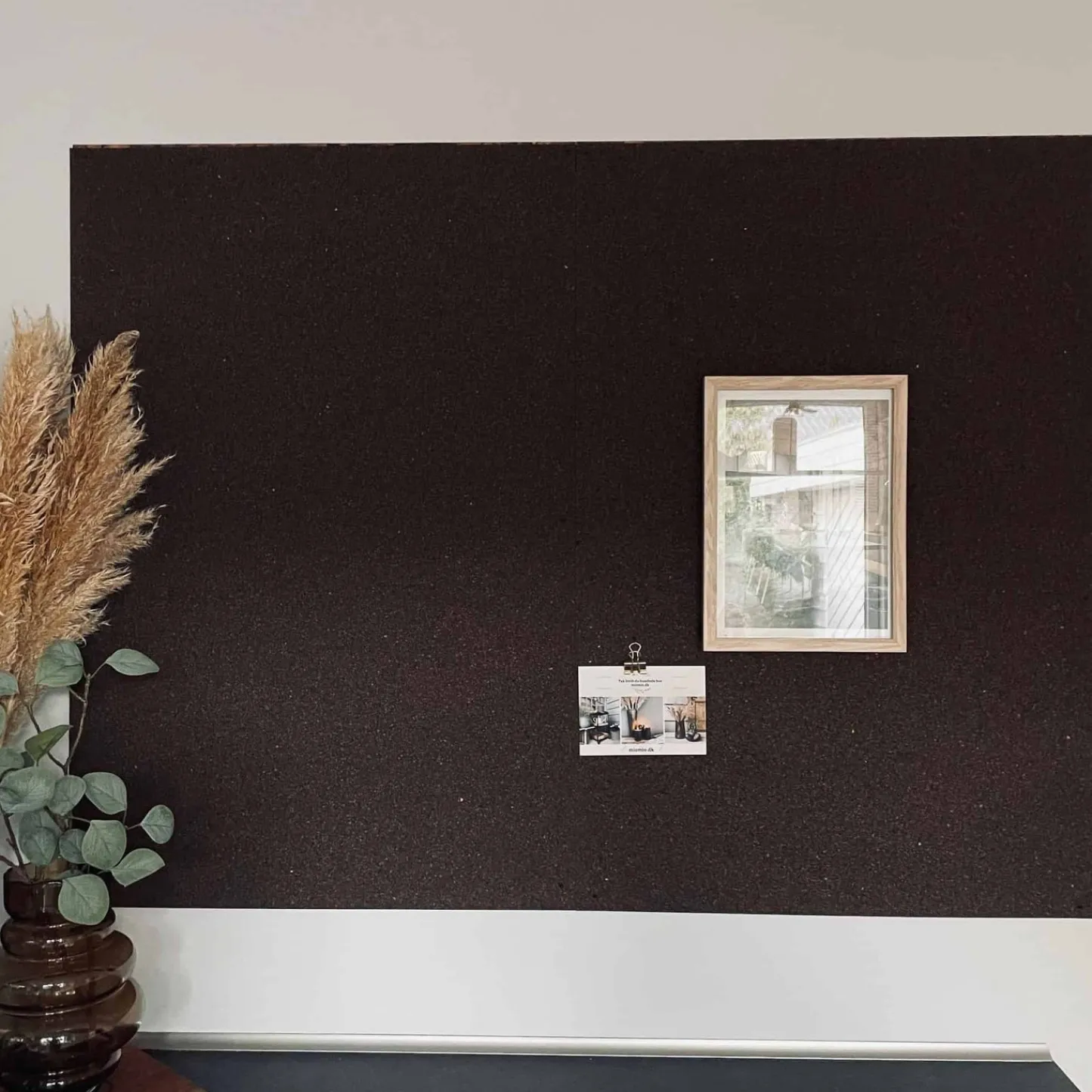 VIAMAJA Korkplade 60×90 – Nature Dark Discount