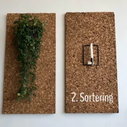 VIAMAJA Korkplade - 2. Sortering TILBUD – kork 3 cm tykkelse Sale