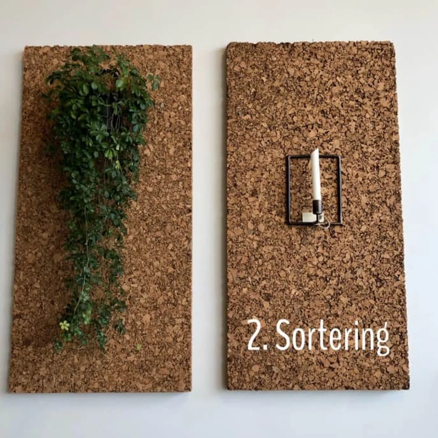 VIAMAJA Korkplade - 2. Sortering TILBUD – kork 3 cm tykkelse Sale