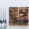VIAMAJA Korkplade deluxe 30x60 - Varm brun Discount