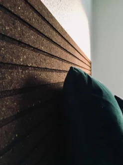 VIAMAJA Korkplade med panel effekt - Støjdæmpende Hot