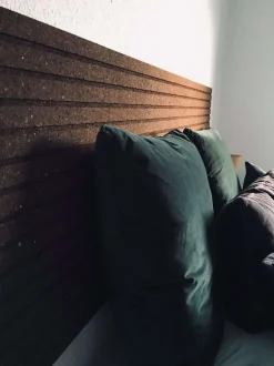 VIAMAJA Korkplade med panel effekt - Støjdæmpende Hot