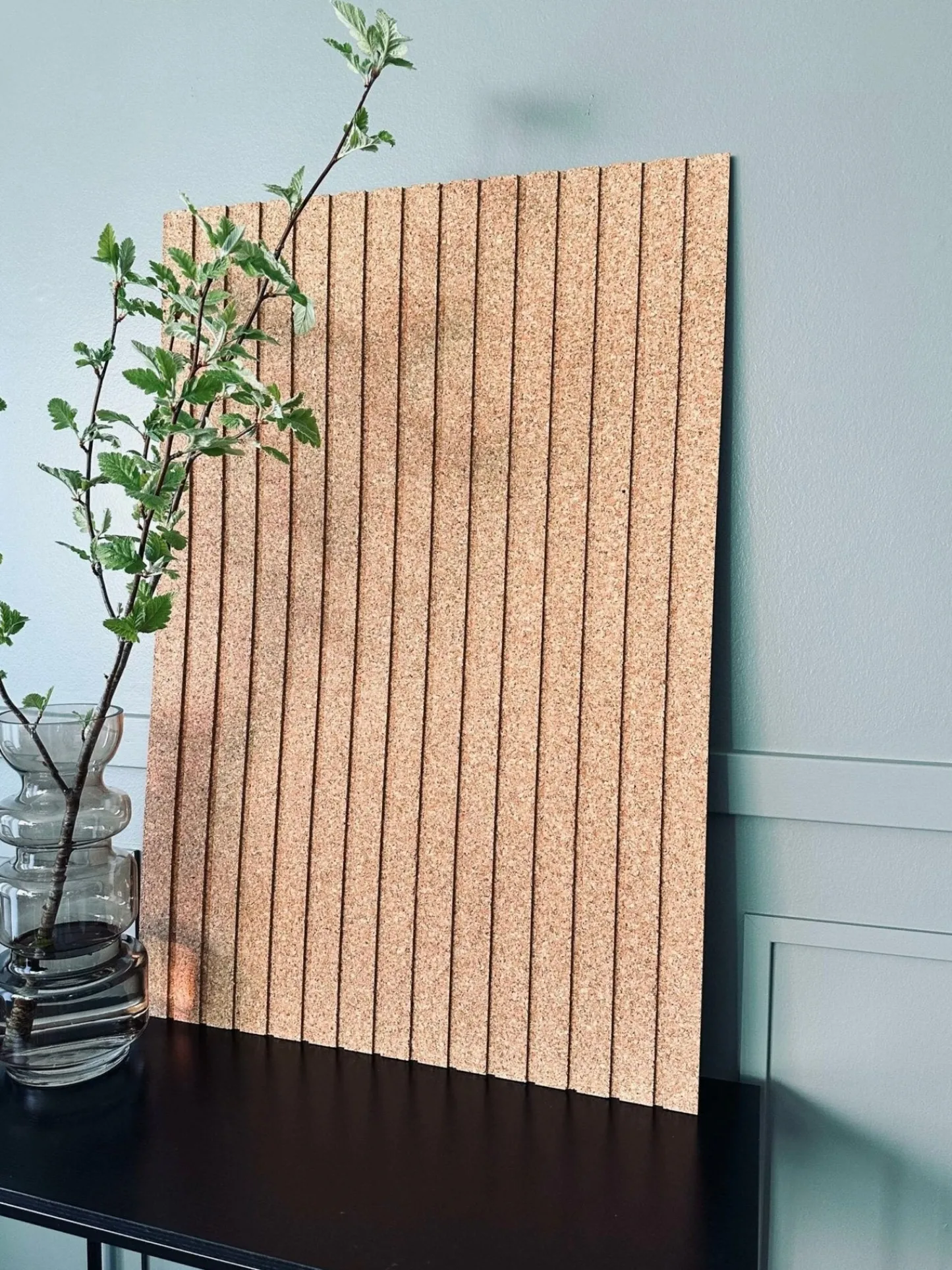 VIAMAJA Korkplade Natur m. Panel effekt – Støjdæmpende Best