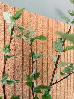 VIAMAJA Korkplade Natur m. Panel effekt – Støjdæmpende Best