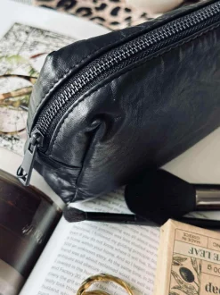 VIAMAJA Kosmetikpung - Black / black Online