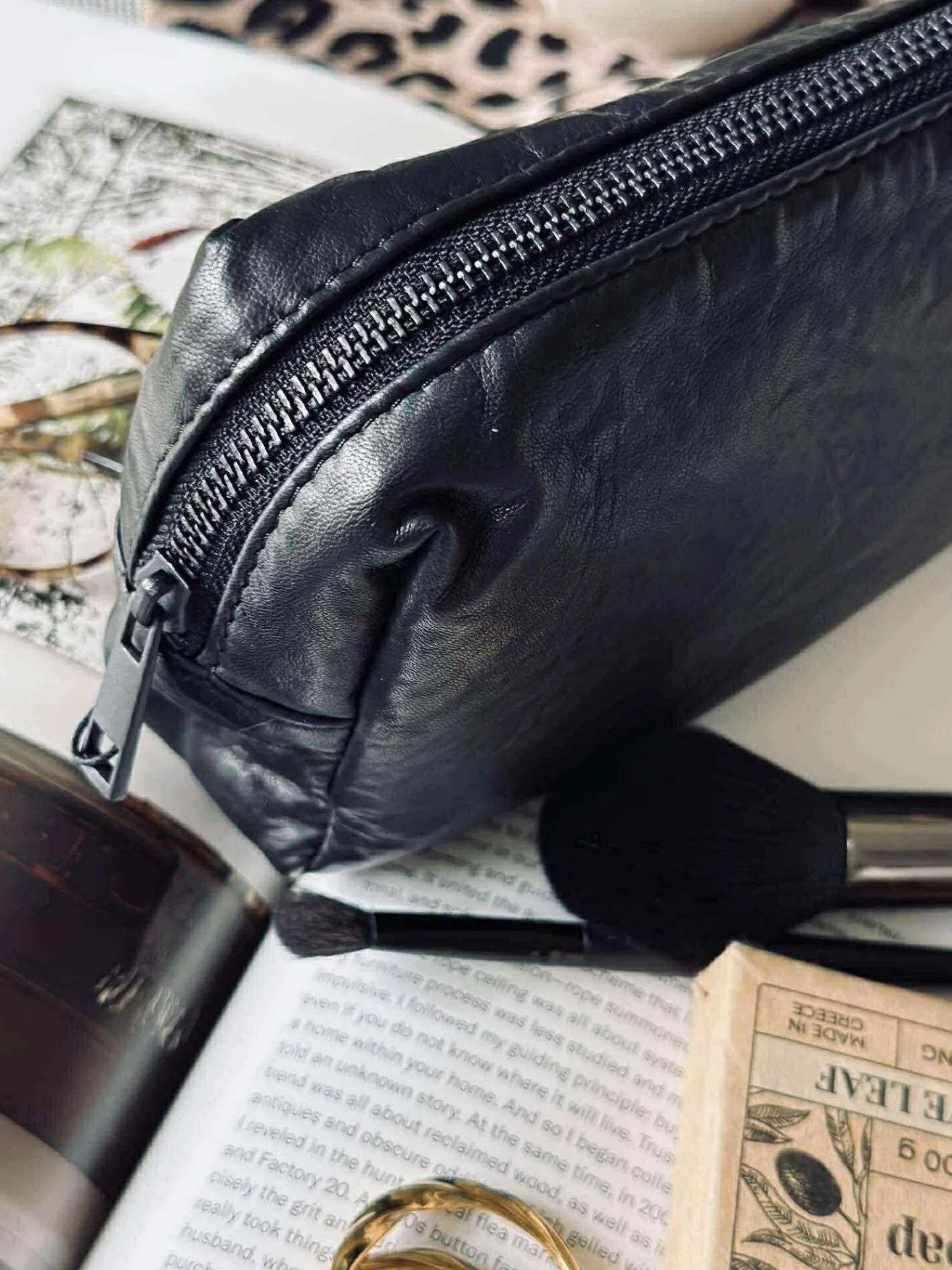 VIAMAJA Kosmetikpung - Black / black Online