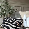 VIAMAJA Kosmetiktaske Zebra Large Sale