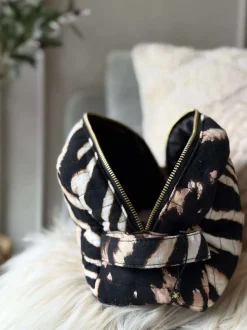 VIAMAJA Kosmetiktaske Zebra Large Sale