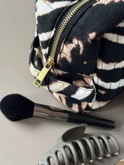 VIAMAJA Kosmetiktaske Zebra Large Sale