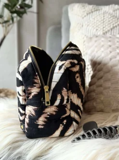 VIAMAJA Kosmetiktaske Zebra Large Sale