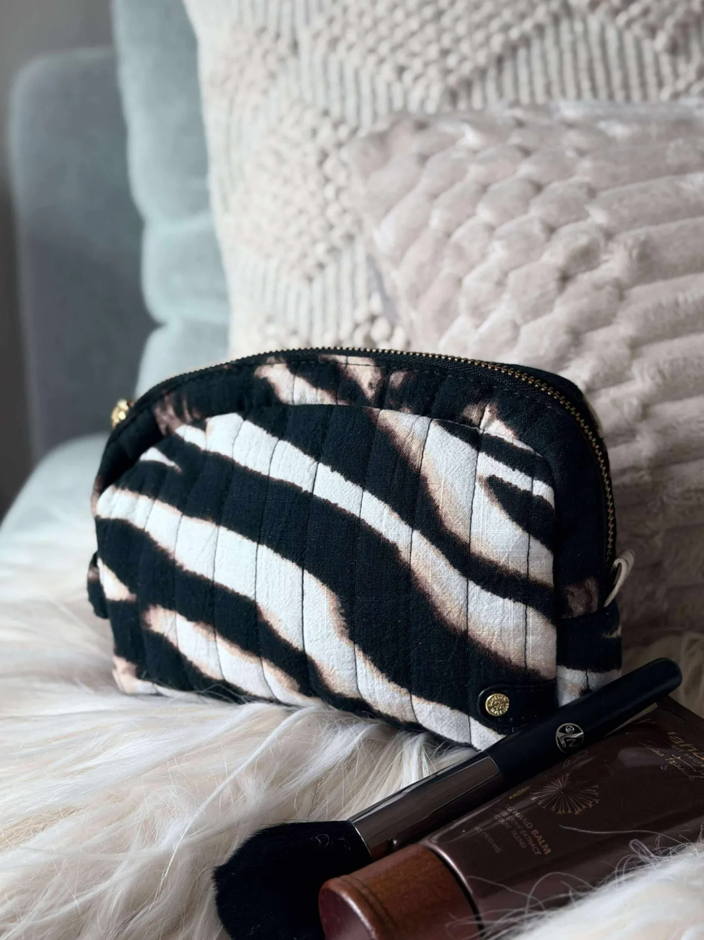 VIAMAJA Kosmetiktaske Zebra Small Online