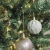 VIAMAJA Krog til opsætning af julepynt - Guld New
