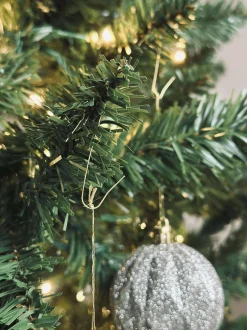 VIAMAJA Krog til opsætning af julepynt - Guld New