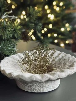 VIAMAJA Krog til opsætning af julepynt - Guld New