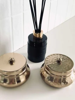 VIAMAJA Krukke med låg – Golden Mix Hot