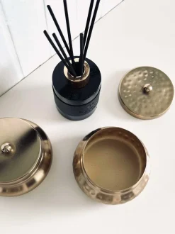 VIAMAJA Krukke med låg – Golden Mix Hot