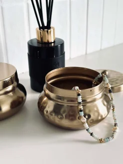 VIAMAJA Krukke med låg – Golden Mix Hot