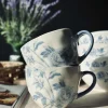 VIAMAJA Krus Flora Blå Outlet