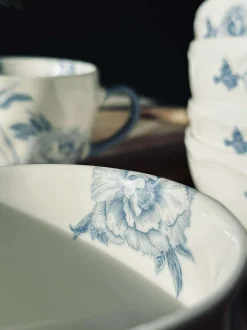 VIAMAJA Krus Flora Blå Outlet